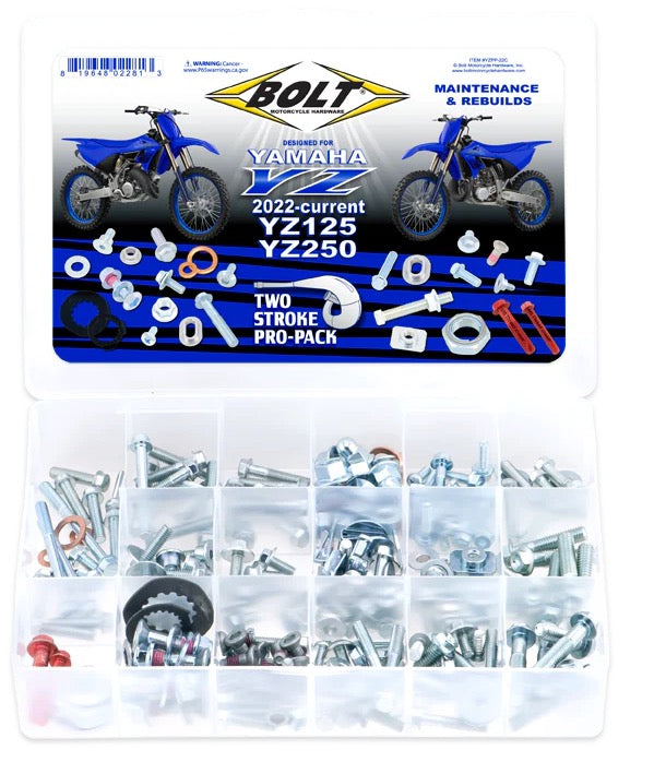 Bolt Pro Pack Yamaha YZ 125/250 2022-2025