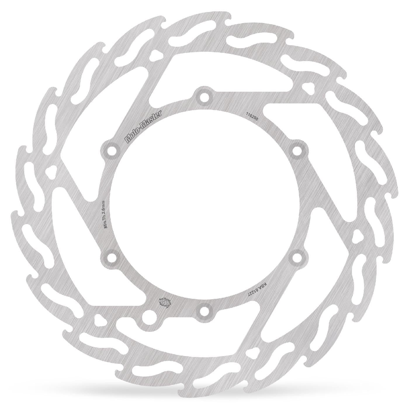 MotoMaster 110298 Flame remschijf - Voorzijde - 260mm - KTM / Husqvarna / GasGas / Stark