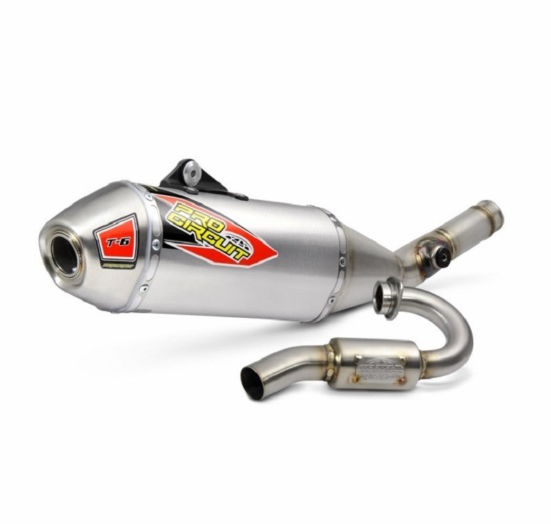 Pro Circuit T-6 (Stainless) Uitlaatsysteem / Kawasaki KX 250F 21-24