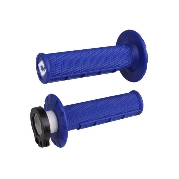 ODI Half-Waffle MX Lock-On Grip Set / Verschillende kleuren