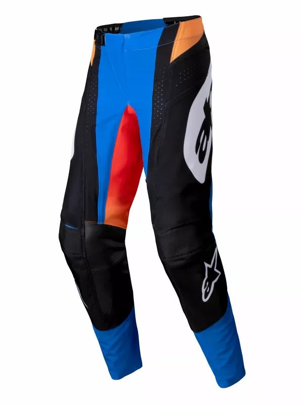 Alpinestars Techstar Melt cross pak (2025) - Oranje / Blauw