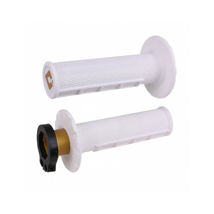 ODI Half-Waffle MX Lock-On Grip Set / Verschillende kleuren