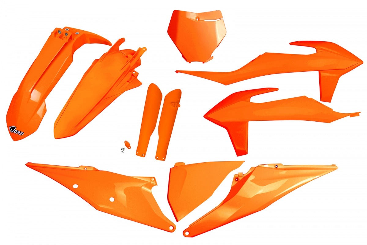 UFO plastic kit KTM SX 125/150/250 19-22 & SX-F 250/350/450 19-22 ( full kit ) Meerdere kleuren