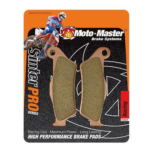 MotoMaster remblokken - Voorzijde - Racing - Yamaha / Fantic