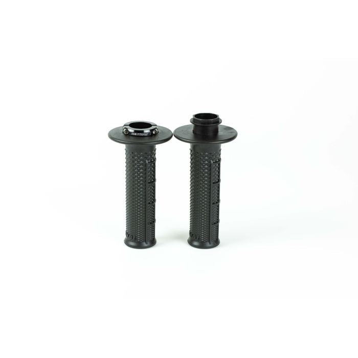 Renthal MX R-Works Lock-On Grips Ultratacky (Tapered/Half Waffle)