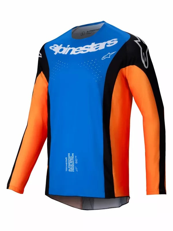Alpinestars Techstar Melt cross pak (2025) - Oranje / Blauw