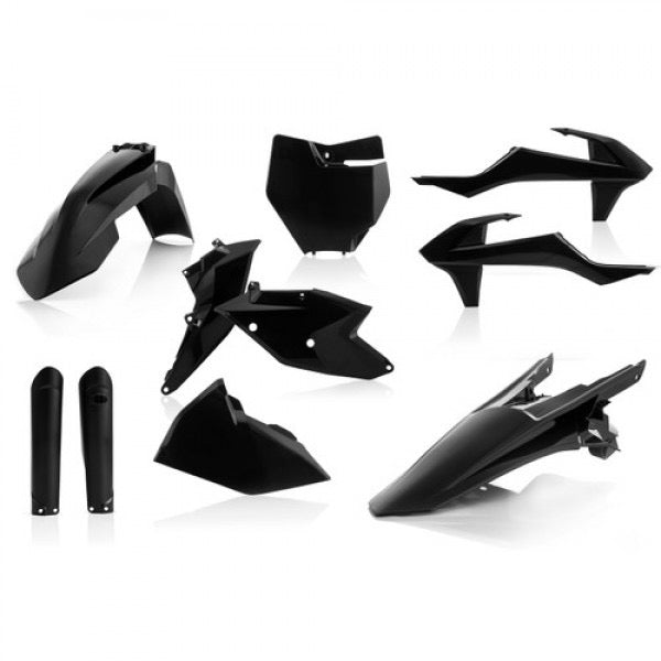 Acerbis plastic kit KTM SX 125/150 16-18 & SX 250 17-18 & SX-F 250/350/450 16-18 / Meerdere kleuren