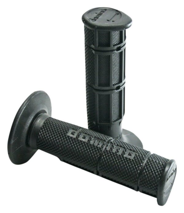 Domino handvaten Cross / Enduro Standaard Zwart