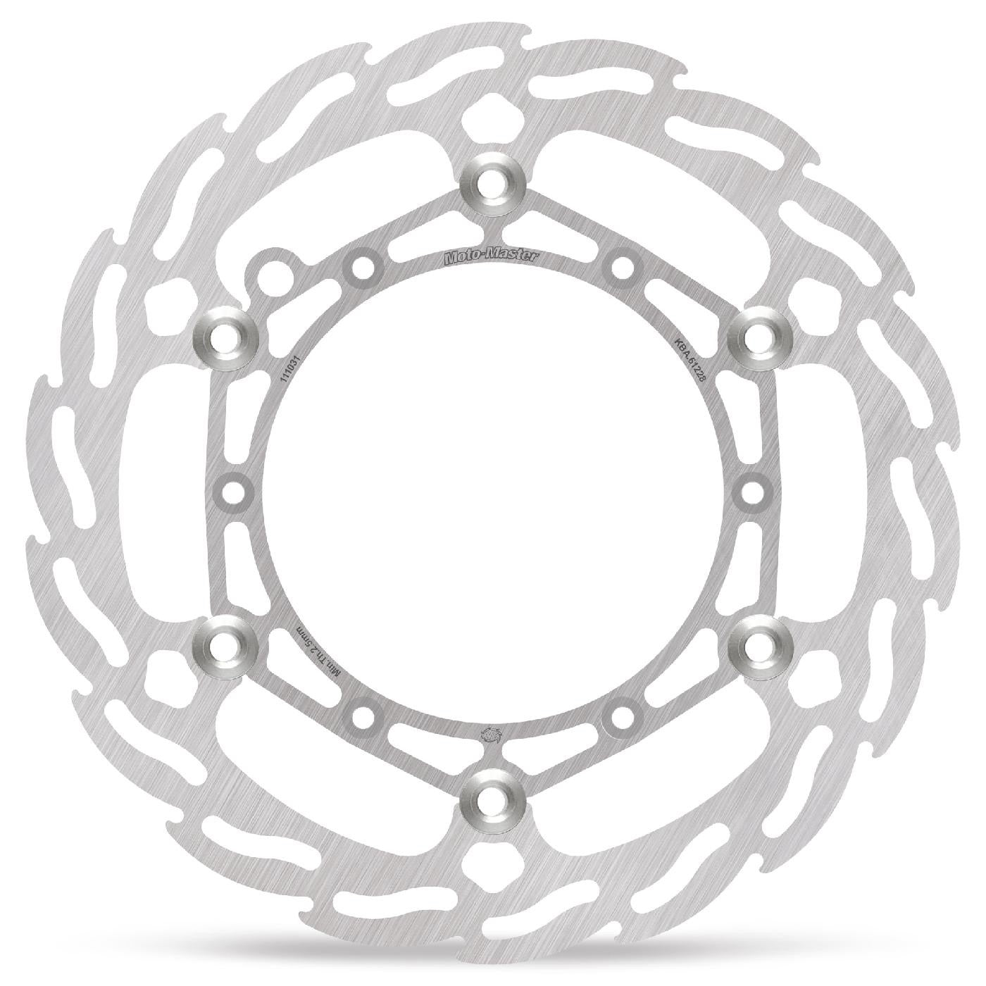 MotoMaster 111033 Flame zwevende remschijf - Voorzijde - 260mm - KTM / Husqvarna / Husaberg / GasGas / Stark