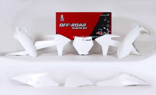 Racetech plastic kit Wit KTM SX 125/150/250 19-22 & SX-F 250/350/450 19-22