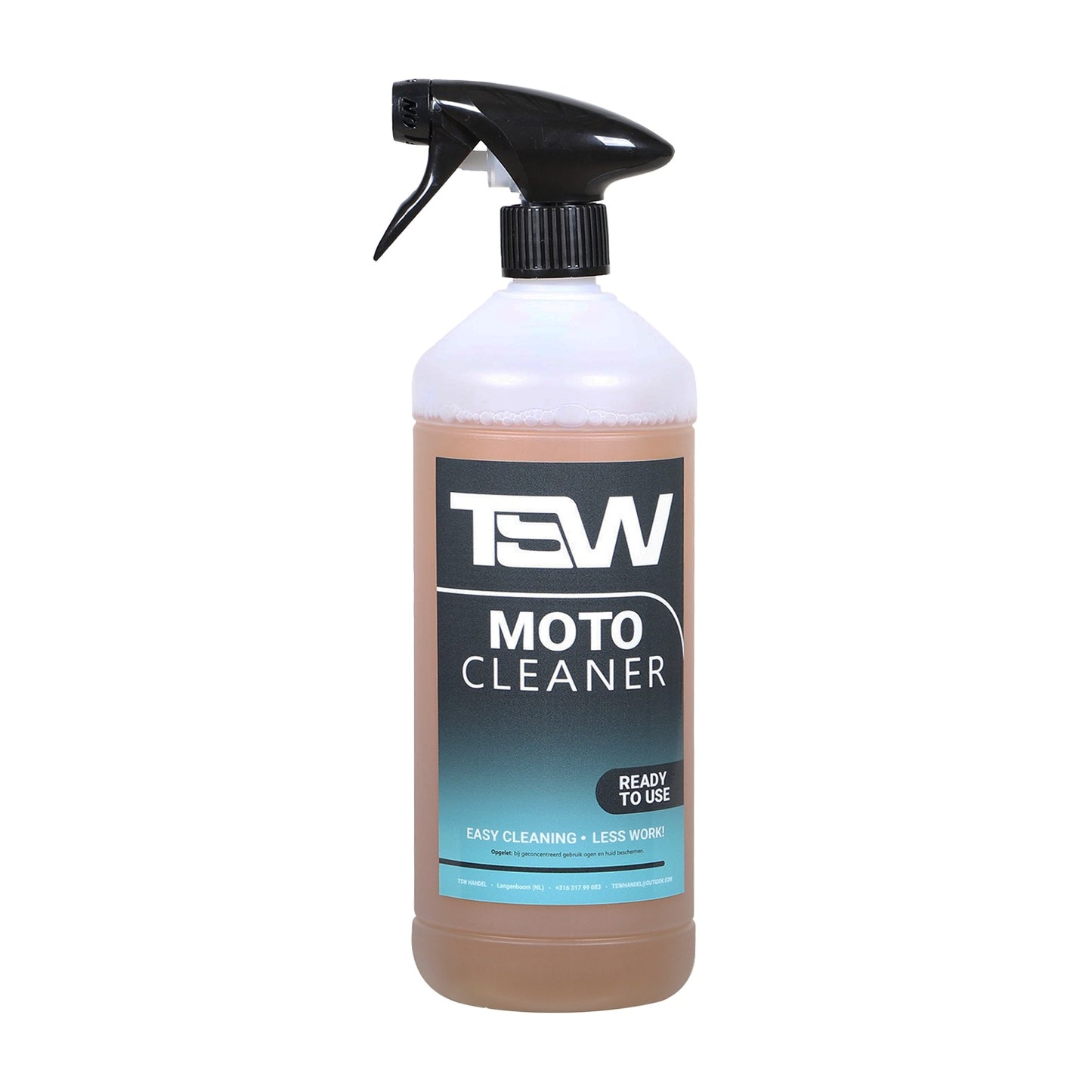 TSW Moto Cleaner – Gebrauchsfertig – 1L