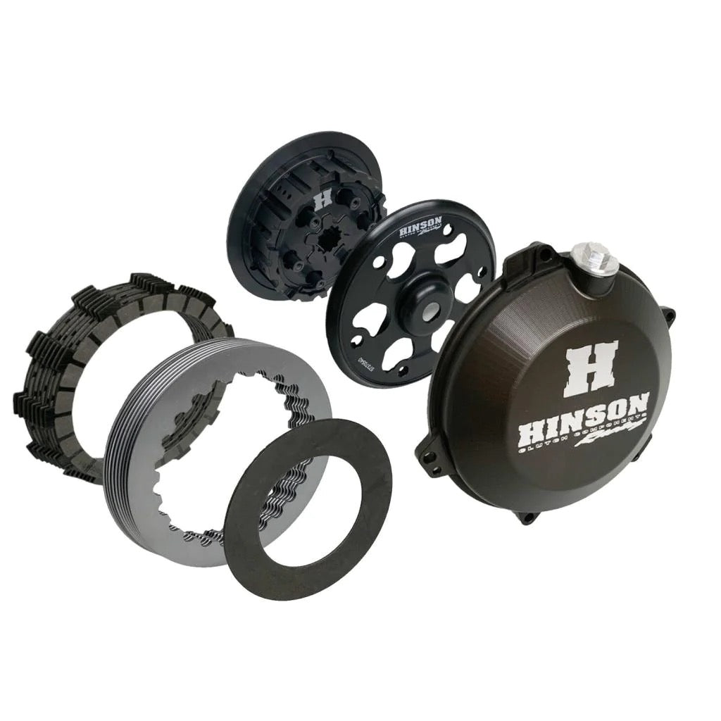 Hinson complete koppeling set KTM SX 250/300 '23-24 & SX-F 450 23-24 & Husqvarna TC 250 23-24 & FC 450 23-24