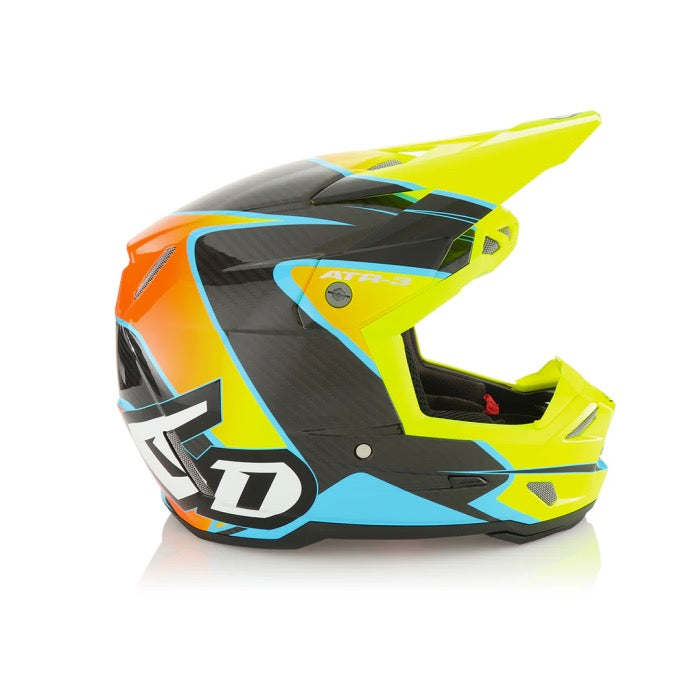 6D Helmet ATR-3 Wave / Meerdere kleuren