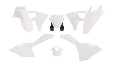 Racetech plastic kit Wit GasGas MC 125/250 24-25 & MC-F 250/350/450 24-25