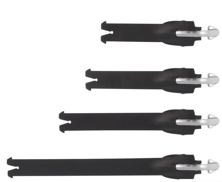 Alpinestars tech 8 Strap & Brid zwart