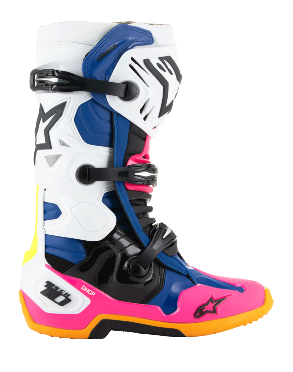 Alpinestars Tech 10 MX Laarzen Limeted Edition Coast