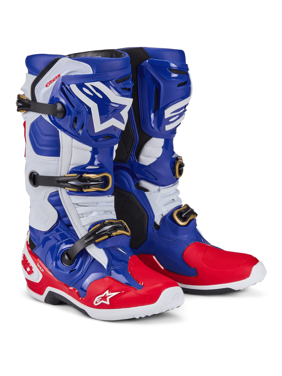 Alpinestars Tech 10 MX Laarzen Limited Edition Union