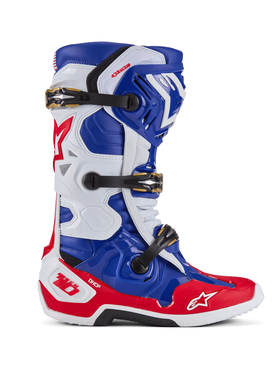 Alpinestars Tech 10 MX Laarzen Limited Edition Union