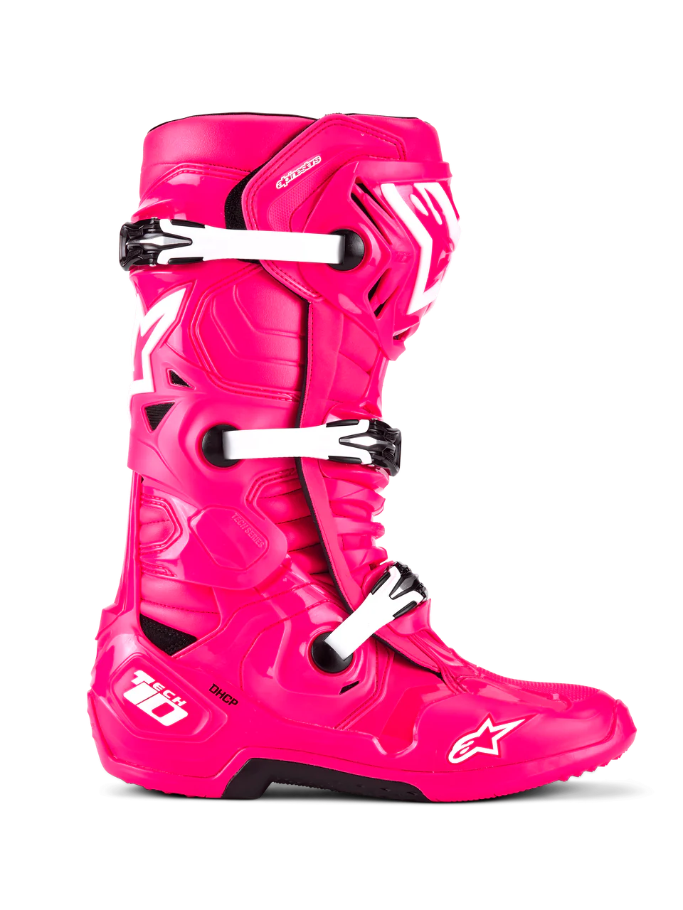 Alpinestars Tech 10 MX Laarzen Diva pink