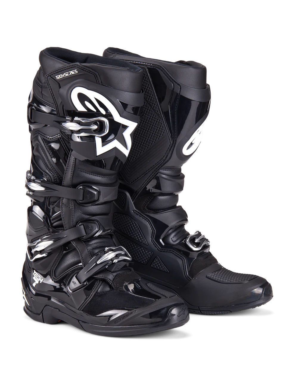 Alpinestars Tech 7 MX-Stiefel Schwarz (2025)