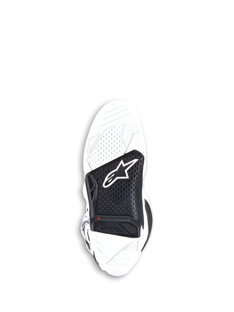 Alpinestars Tech 7 MX-Stiefel weiß/schwarz (2025)