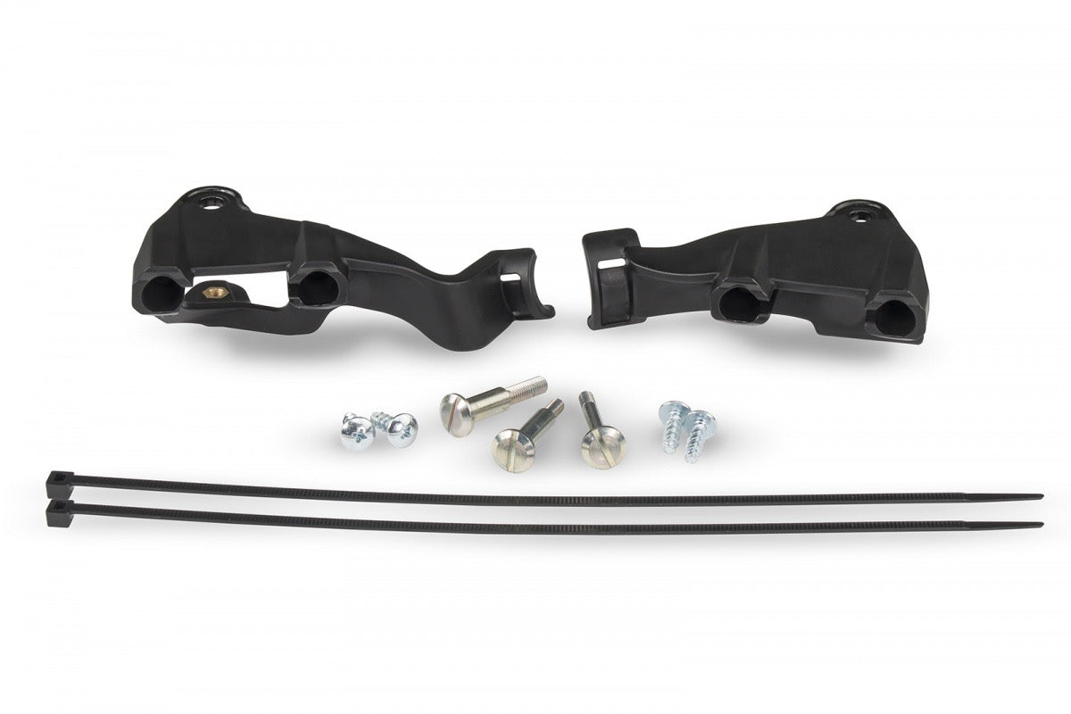 UFO bevestiging set plastic voor UFO handkappen KT05005-KT05006-HU04302-HU04303-GG07139-GG07140 (GasGas, KTM, Husqvarna, Sherco, Beta)