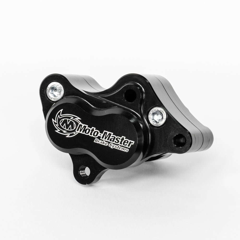 MotoMaster 210101 Achterremklauw 4-zuiger zwart incl. remblokken - KTM / GasGas / Husqvarna 50cc