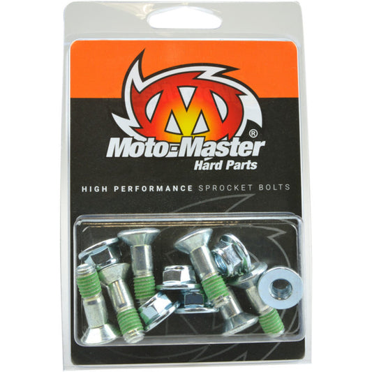MotoMaster achtertandwiel bouten - M8 x 25mm (6st) - KTM / Husqvarna / TM / Beta / GasGas / Sherco