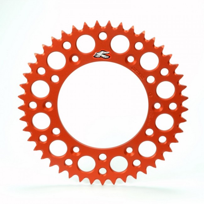 Renthal Aluminium-Kettenrad orange – KTM / GasGas / Husqvarna