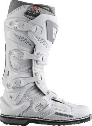 Gaerne SG-22 MX-Stiefel Weiß