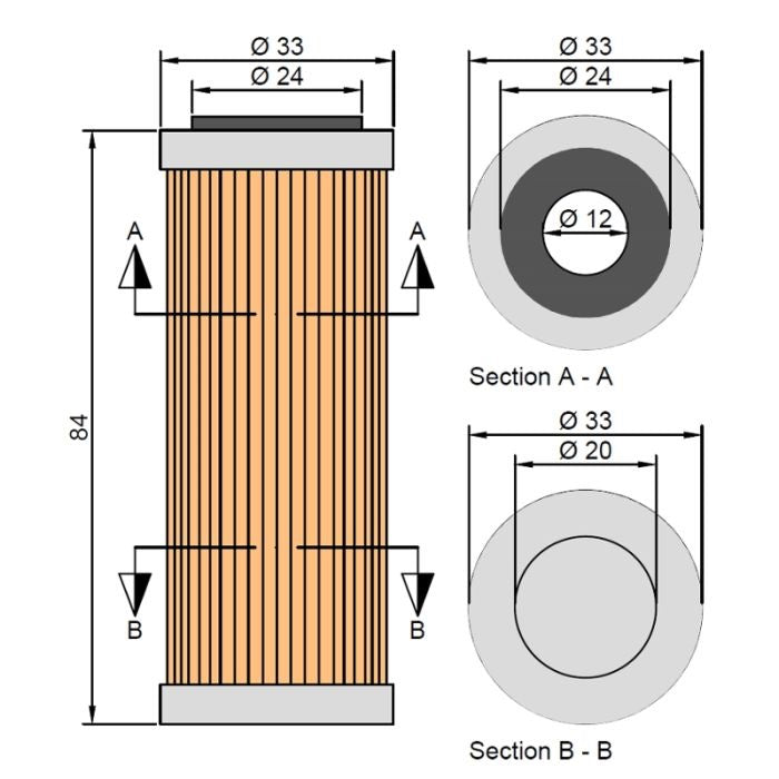Twin Air olie filter KTM/GasGas/Husqvarna