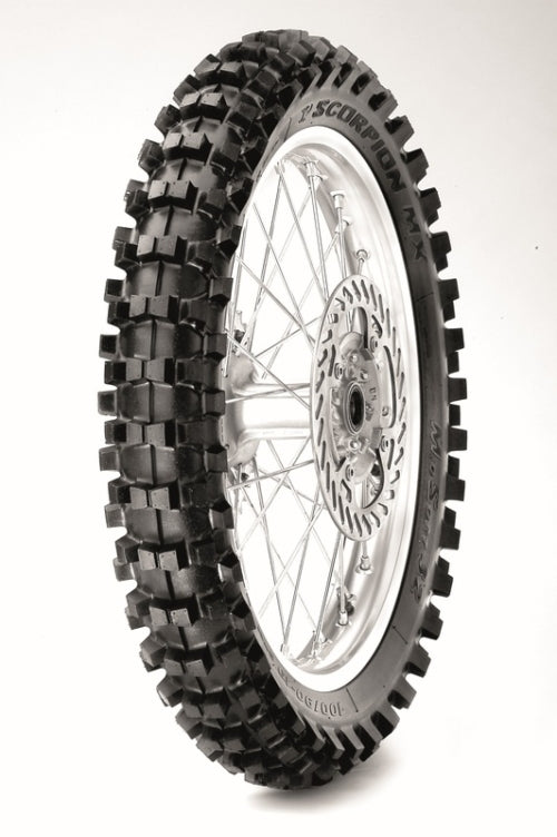 Pirelli Scorpion MX 32 Mid soft Crossband achter - Verschillende maten