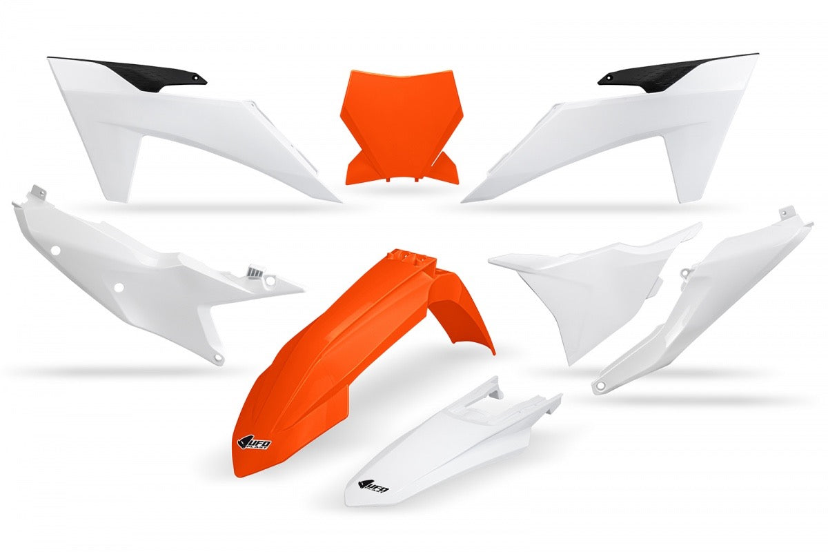 UFO plastic kit ( Full kit ) KTM SX 125/150/250/300 23-24 & SX-F 250/350/450 / 23-24 / Meerdere kleuren