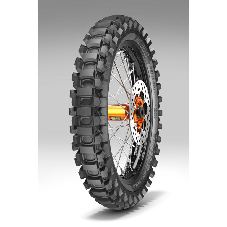 Metzeler MC360 Mid Hard Crossband achter - Verschillende maten