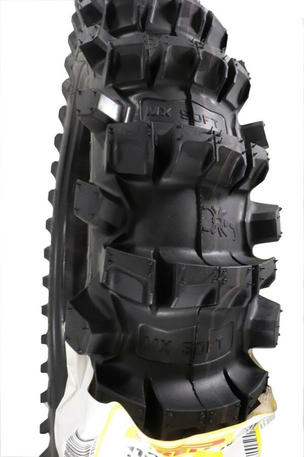 Pirelli Scorpion MX Soft Crossband achter - Verschillende maten