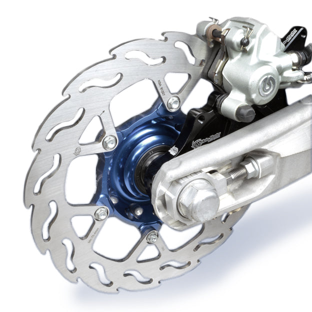 MotoMaster 310043 Flame 240mm achter remschijf kit - Husqvarna enduro (Magura remklauw)