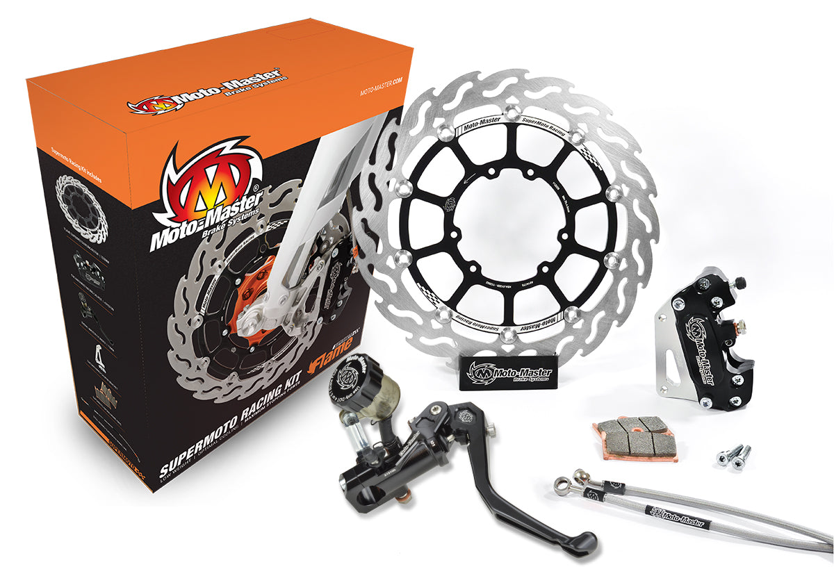 MotoMaster Flame Supermoto Racing RMC-R kit (320mm) - Sherco