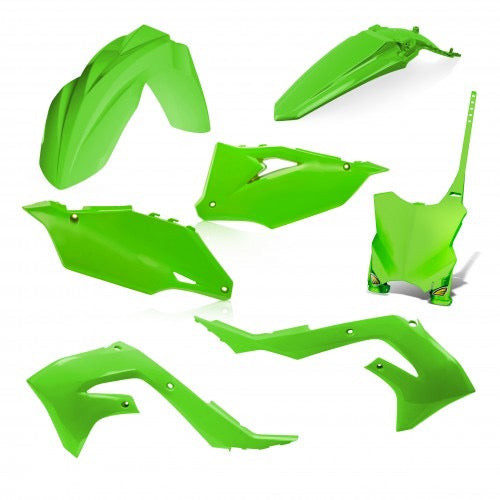 Cycra plastic kit OEM Kawasaki KX 250F 21-24 & KX 450F / 19-23 / Meerdere kleuren