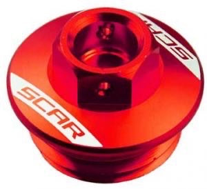 Scar Olievuldop Rood GasGas/Husqvarna/KTM
