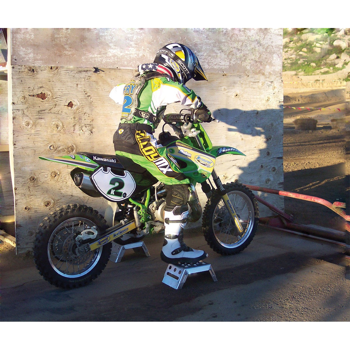 Motorsport Products Mini Moto Start blokken