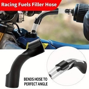 VP Racing Fuel Jug Bagged Deluxe Hose + Bender