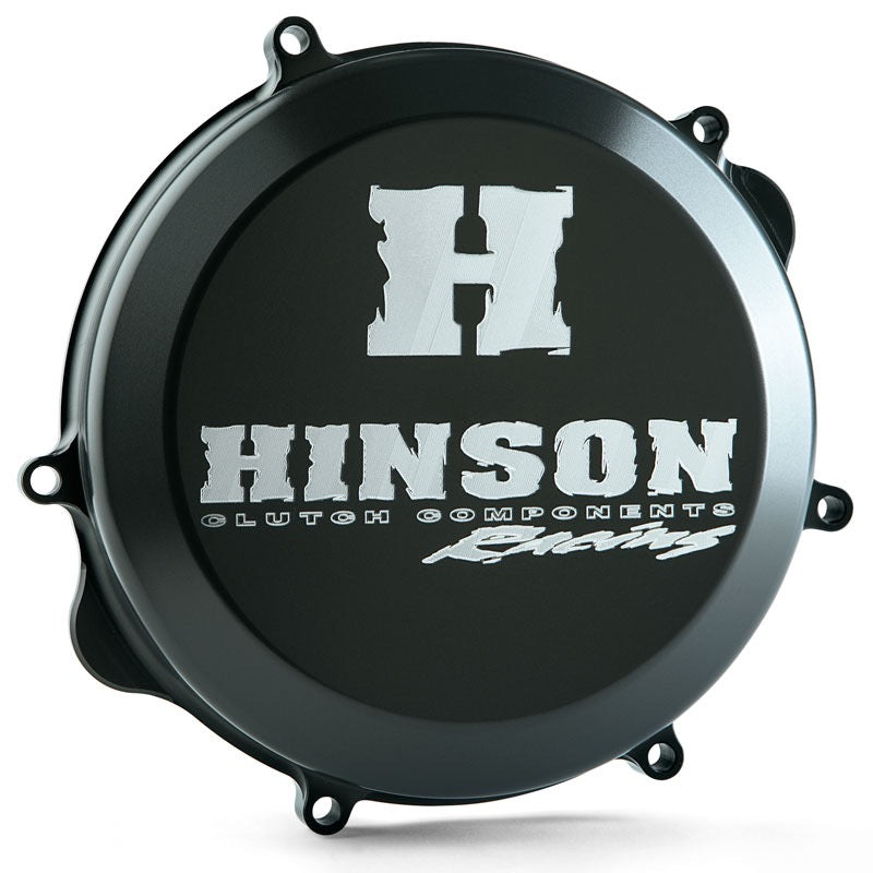 Hinson koppelingsdeksel zwart KTM SX-F 450 '16-22 & EXC-F 450/500 '17-23 & Husqvarna FC 450 '16-22 & FE 450/501 2017-2023 & Gas Gas MC 450F 2021-2023