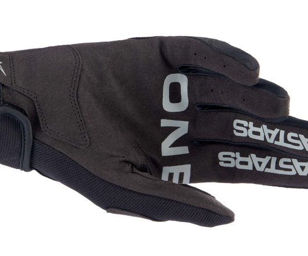 Alpinestars Radarhandschuhe Schwarz / Silber - Sommer
