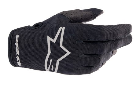 Alpinestars Radarhandschuhe Schwarz / Silber - Sommer