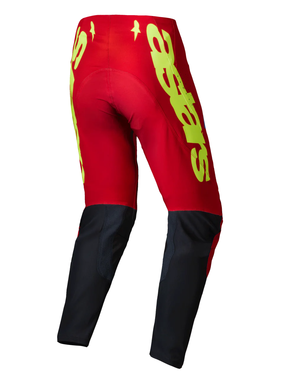 Alpinestars Supertech Maker cross pak - Bright Red / Yellow Fluo