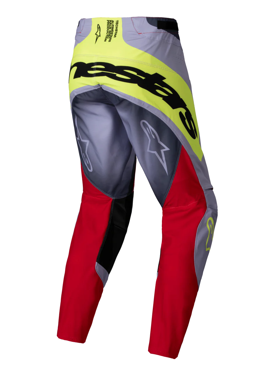 Alpinestars Techstar Melt cross pak - Bright Red / Gray
