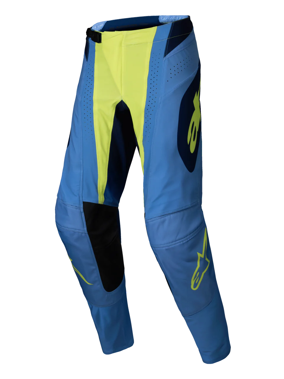Alpinestars Techstar Melt cross pak - Yellow Fluo / Blue