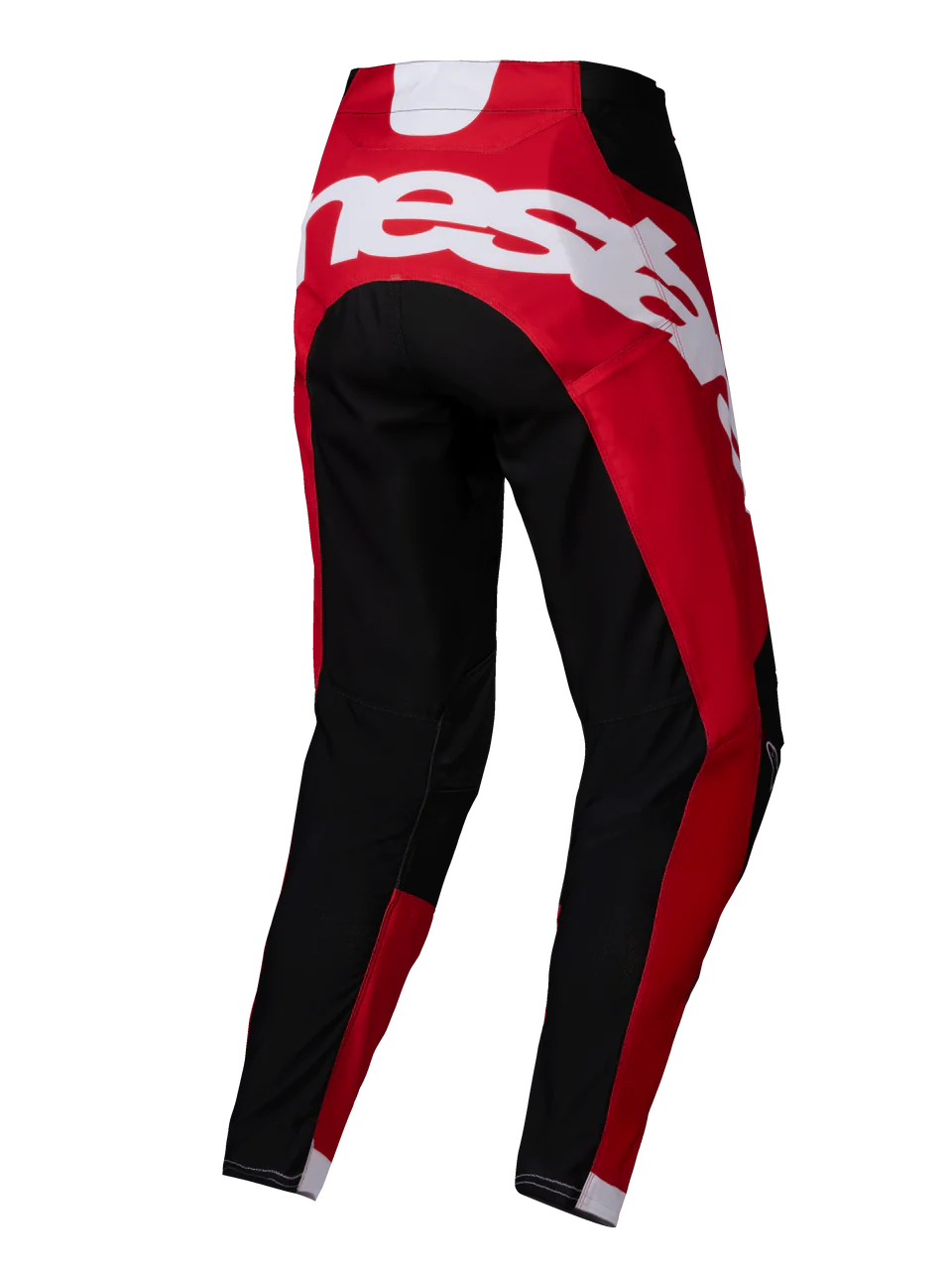 Alpinestars Racer Veil cross pak - Black / Bright Red