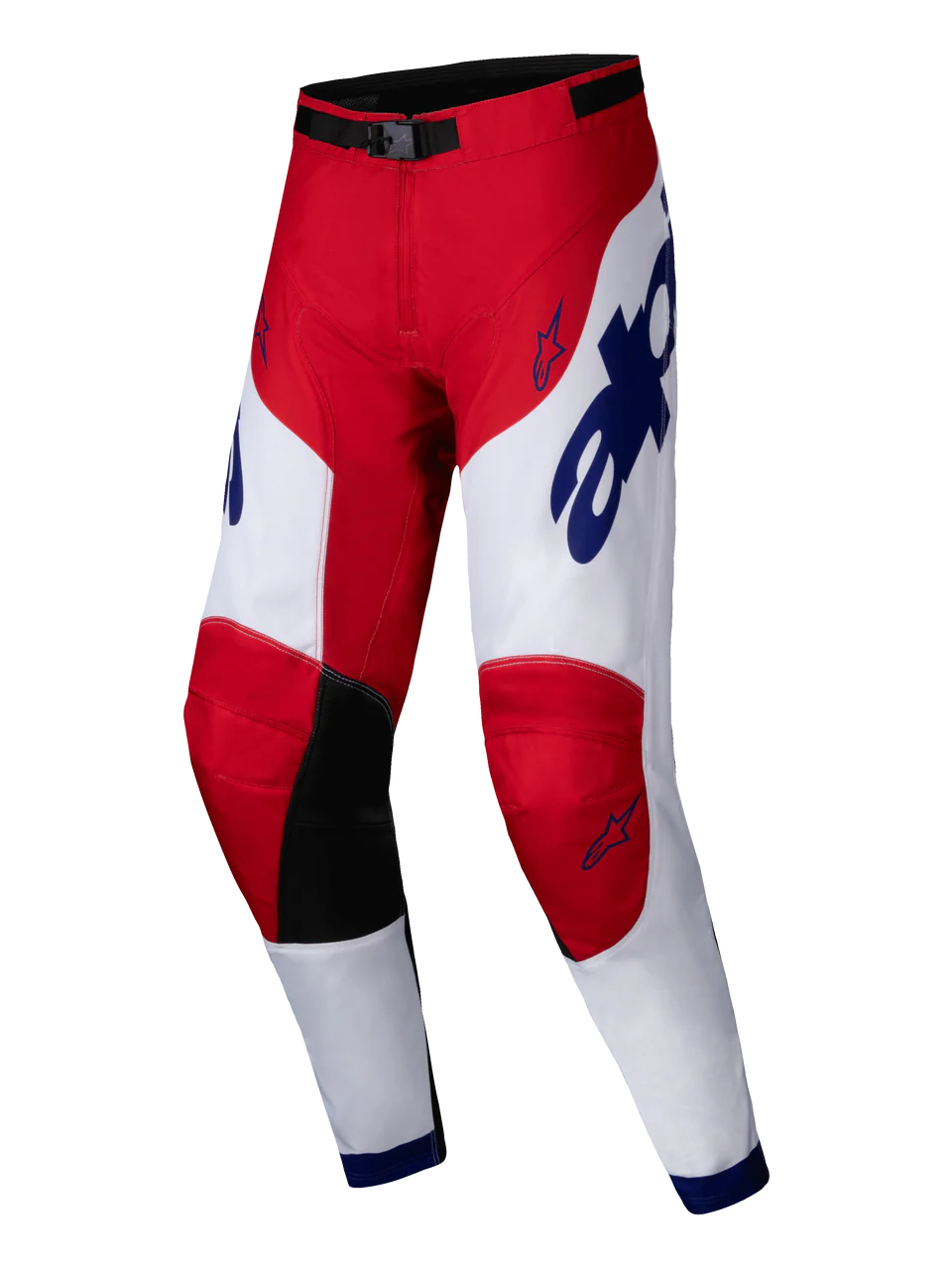 Alpinestars Racer Veil cross pak - Bright Red / White