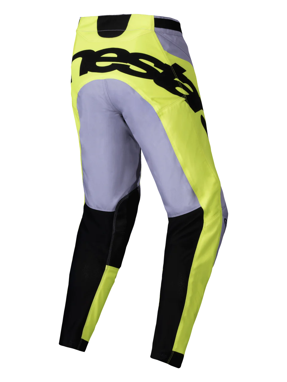 Alpinestars Racer Veil cross pak - Gray / Yellow Fluo